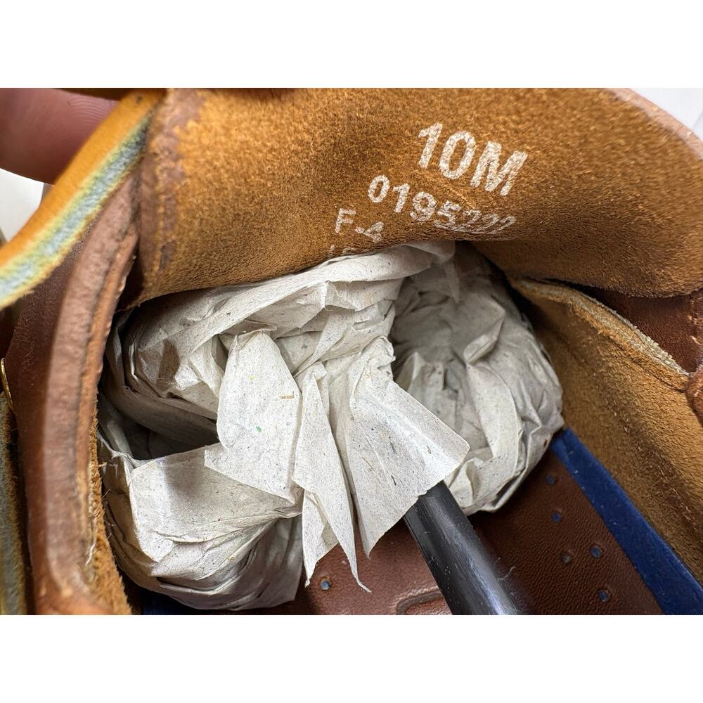 Men’s Sperry Top Sider Leather Shoe- Honey Sole - Picture 5 of 6